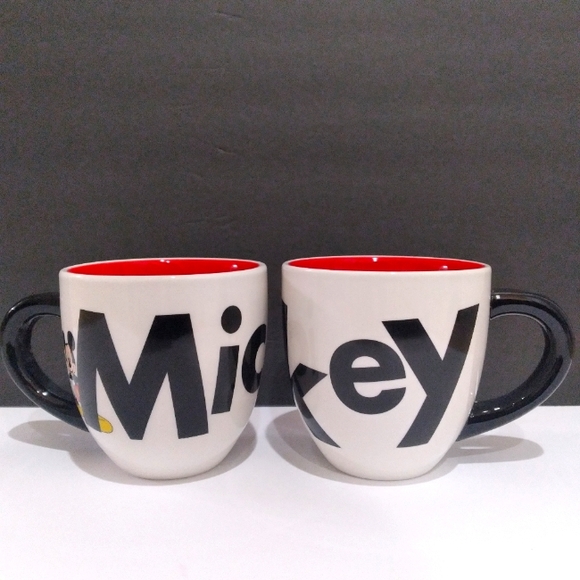 DISNEY- MUG Planters... Not Drinking Mug set of willing to seperate. - Picture 1 of 9